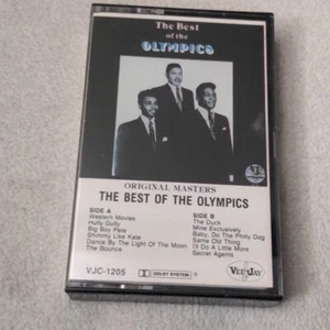 The Olympics - The Best Of The Olympics (Cassette Tape) *Near mint* Vee Jay - Picture 1 of 5