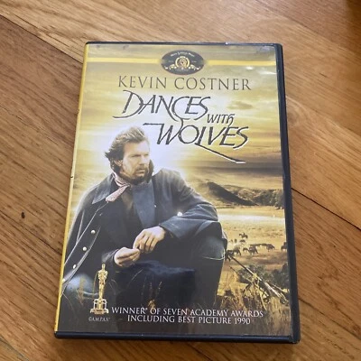 Dances With Wolves (DVD, 2006) Kevin Costner, Mary McDonnell, Graham Greene - Image 1 of 2