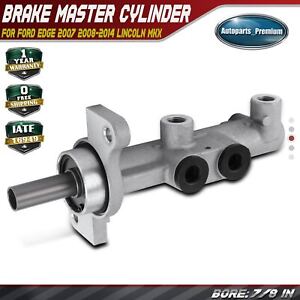 Brake Master Cylinder for Ford Edge 2007 2008-2014 Lincoln MKX 2007-2015 7/8 In.