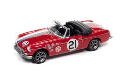 MG MGB 1963 escala 1/64 coche diecast Johnny Lightning JLSP179/24A Foto 1 de 4