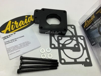 Airaid 400-526 Throttle Body Spacer For 1988-1993 Ford Mustang 5.0L-V8 - Image 1 of 4