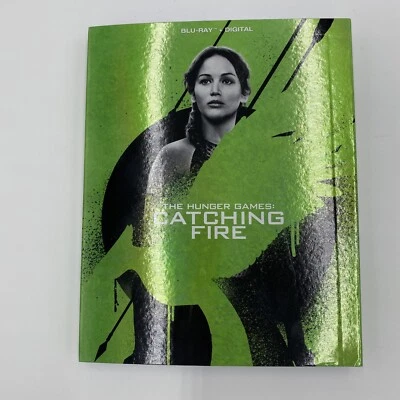 THE HUNGER GAMES: Catching Fire (Blu-Ray, Digital, 2022) New Slip Cover - Image 1 of 4