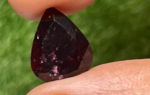 4.93CT Good Collection 100% Natural Grape purple Tourmaline loose gemstone - Picture 1 of 3