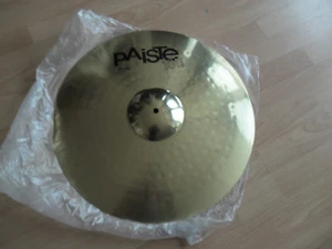 PAISTE101 BRASS RIDE 20 " pollici  PIATTO  PROFESSIONALE,NUOVO - Imagen 1 de 1