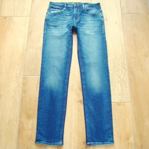 JACK & JONES Clark Regular Stretch W30 L32 Herrenjeans blau Denim Jeans 30/32 - Bild 1 von 6