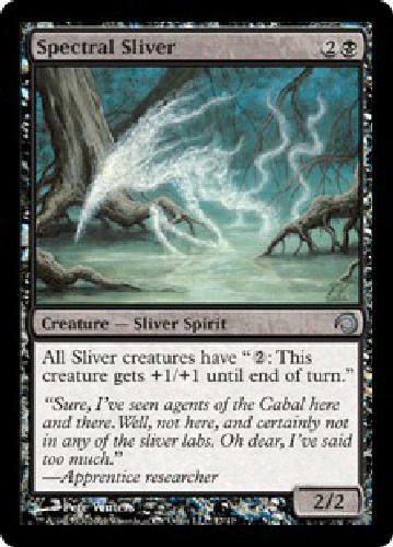 SPECTRAL SLIVER FOIL X4 4 4X Slivers Premium MTG Magic Cards DJMagic - Image 1 of 1