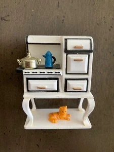 Acme 1994 Old Fashioned White Stove Refrigerator Magnet - Picture 1 of 4
