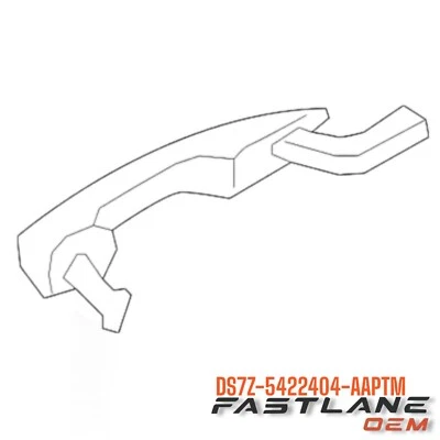 Manija de puerta exterior derecha Ford Edge/Fusion 2013-2024 nuevo fabricante de equipos originales DS7Z-5422404-AAPTM Foto 1 de 4