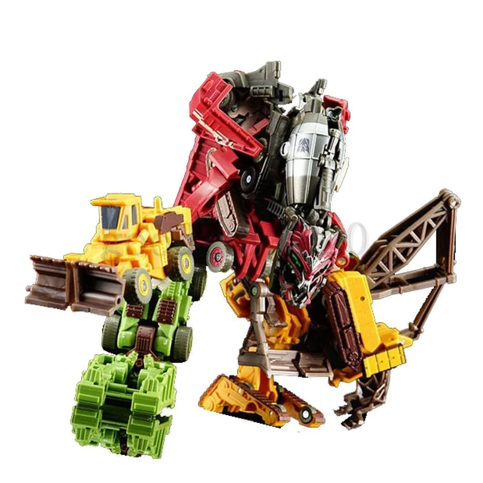 TRANSFORMER DEVASTATOR COMBINE 7 ROBOT TRUCK CAR ACTION FIGURES KIDS TOY GIFTS - Bild 1 von 4