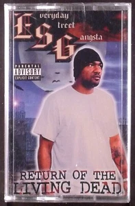 SEALED ESG – Return Of The Living Dead RARE H-TOWN RAP *BLACK HEARTED* '97 - Picture 1 of 3