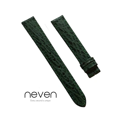 ZENITH - BRACELET - GENUINE LEATHER - GREEN - 14X12MM - Image 1 of 2