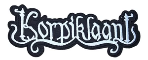 KORPIKLAANI LOGO FINNISH FOLK HEAVY METAL ROCK BAND MUSIC IRON ON PATCH - Picture 1 of 4