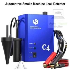 C4 Automotive Smoke Machine Diagnostic Car Leak Detection Tester - Foto 1 di 8