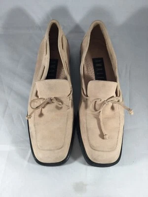 Mocasines de gamuza tostada Amalfi para mujer talla 6 Foto 1 de 4