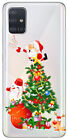 Custodia Cover Morbida Tpu Trasparente Per Samsung Galaxy S20 Fe Fant. M8 Natale
