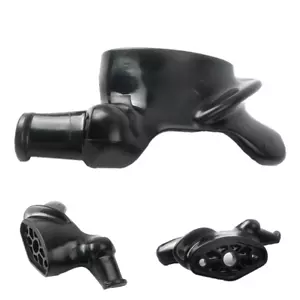 Tire Changers Black Plastic Wing Style Duck Head 4-120129B For Hunter TCX - Picture 1 of 13