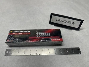 GearWrench 80310D 7 Piece 1/4-Inch Drive 6 Point Flex SAE Socket Set - Picture 1 of 6