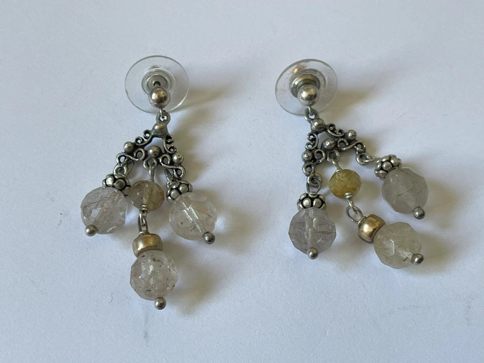 Robin Coady Nordstrom Rutilated Quartz Designer Earrings - Image 1 of 1