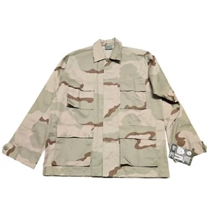Rothco Battle Dress Uniform Desert Camo Hunting Military Jacket Small NEW - Picture 1 of 6