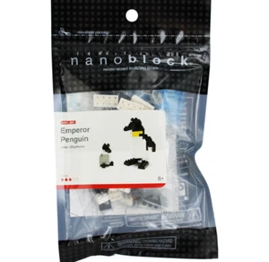 Nanoblock Emperor Penguin Sealed Sealed - Picture 1 of 2