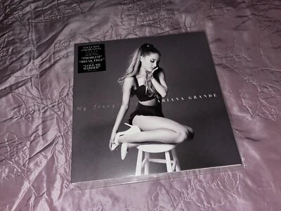 Ariana Grande - My Everything - Clear / Lavender Split Vinyl (2022) NM - Image 1 of 4