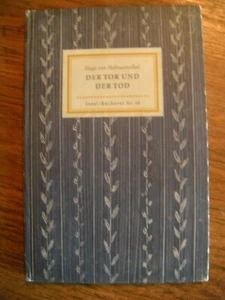 Der Tor und Der Tod Hugo von Hofmannsthal German Book Death and the Fool 1962 - Picture 1 of 8