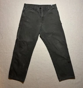 Military Green 100% cotton Dickies 34x32 - Picture 1 of 5