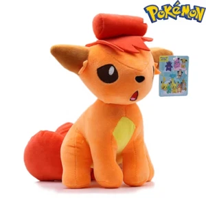 Pokemon Vulpix Plüschtier Kuscheltier Anime Figur - Deko Sammlung Geschenk - Bild 1 von 1