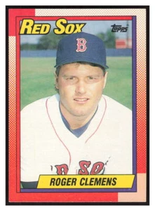 1990 Topps #245 Roger Clemens - Boston Red Sox - Bild 1 von 2