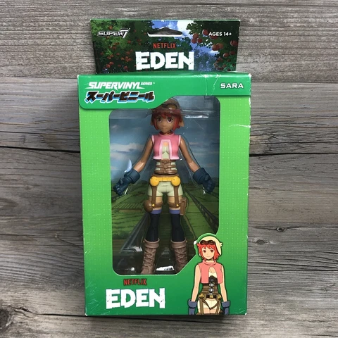 Sara from Netflix Eden NEW SEALED Supervinyl Series Wave 1 Cover