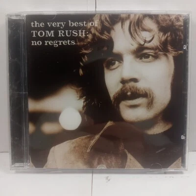 Tom Rush — The Very Best Of Tom Rush: No Regrets CD245 - Изображение 1 из 2
