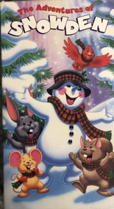 The Adventures Of Snowden(VHS 1997)TESTED-RARE VINTAGE COLLECTIBLE-SHIP N 24 HRS - Picture 1 of 12