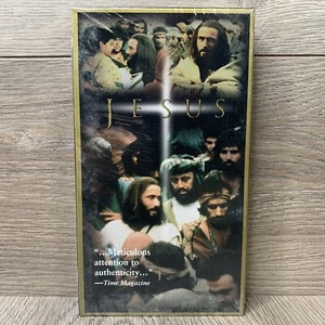 Jesus Movie Film VHS Tape New Sealed NOS 1979 Christian Christianity - Imagen 1 de 2