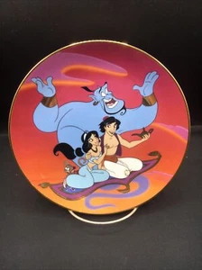 Placa de coleccionista The Magic Carpet Ride de Aladdin Walt Disney ~ - Imagen 1 de 6