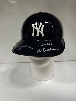 Reggie Jackson Signed FS Authentic Helmet NY Yankees W/2 Inscriptions PSA Y36799 - Image 1 of 4