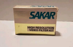Sakar High Resolution Video Filter Kit - 37mm - Picture 1 of 12