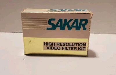 Sakar High Resolution Video Filter Kit - 37mm - Image 1 of 4