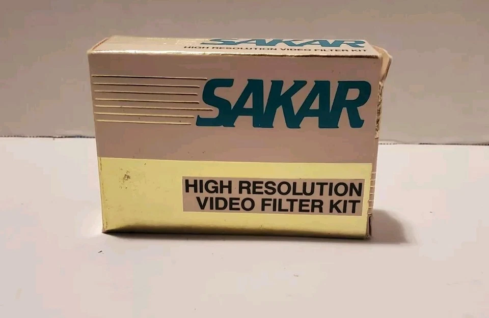 Sakar High Resolution Video Filter Kit - 37mm - Image 1 of 4