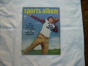 Sports Album Magazine October-December 1948 Charlie Justice & Ted Williams - Picture 1 of 3