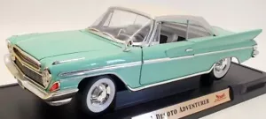 1961 DESOTO ADVENTURER MINT GREEN 1:18 NEW IN BOX. - Picture 1 of 4