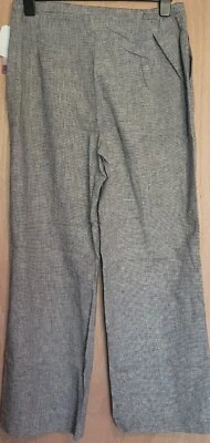 DAVID EMANUEL LADIES, GREY STRIPE, TROUSERS SIZE 20, PLUS SIZE, WAS £59  - Image 1 of 2