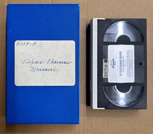 BETAMAX THE TEXAS CHAINSAW MASSACRE MEDIA  TAPE ONLY Not VHS Classic Horror - Picture 1 of 6