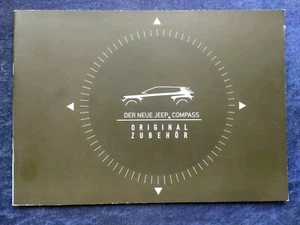 Jeep Compass Zubehör Prospekt 8.2017 - Picture 1 of 7