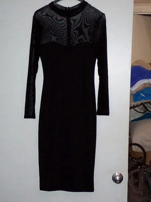 Vestido vaquero tejido para mujer Kardashian Kollection Foto 1 de 4