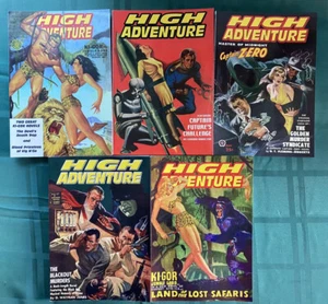 High Adventure Pulps #86, #94, #95, #96, #97 Adventure House 2006/2007 - Bild 1 von 7