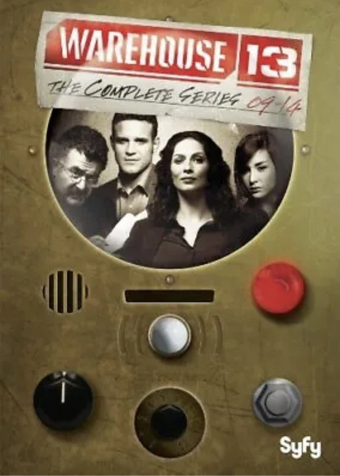 Warehouse 13 The Complete Series Region 1 DVD