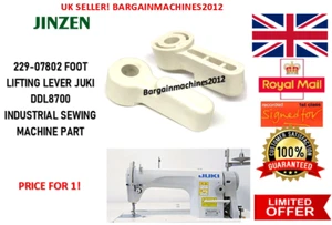 229-07802 FOOT LIFTING LEVER JUKI DDL8700 INDUSTRIAL SEWING MACHINE PART - Picture 1 of 3