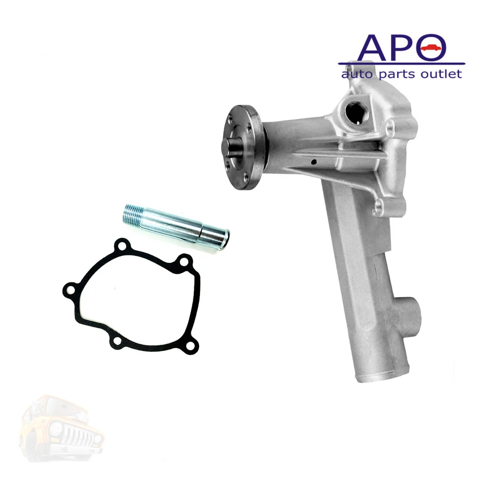  Bomba de agua con junta T1000 AW5004 y P1297 para Chevy Chevette Pontiac Acadian  Foto 1 de 3