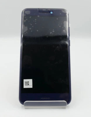 Original Huawei P8 Lite Display Komplettes LCD + Touch Rahmen Blau + Akku - Bild 1 von 3