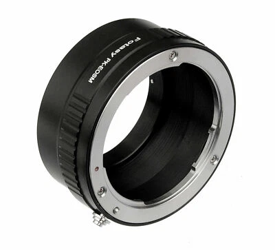 FOTASY Pentax PK Manual Lens to CANON EOS M EF-M Mirrorless Camera M5 M50 M100 Adapter